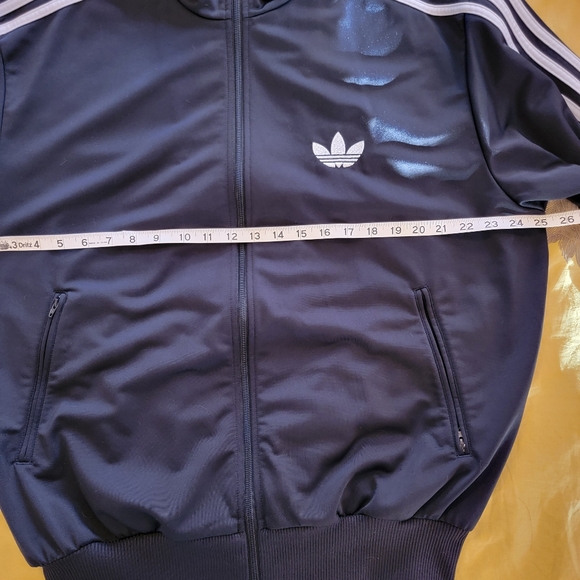 90s Vintage Adidas Trefoil Track Jacket Size L - Picture 4 of 7